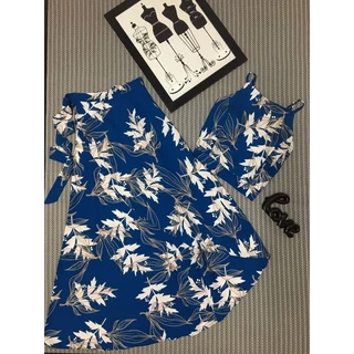 Conjunto Saia Envelope Plus Size
