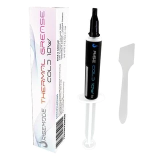 Pasta Térmica Rise Mode Silver Cold, 5g, Cinza - RM-TG-01-CLD