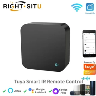 RIGTHSITU Smart IR Controlador Remoto Tuya WiFi Controle Universal Infravermelho Para TV