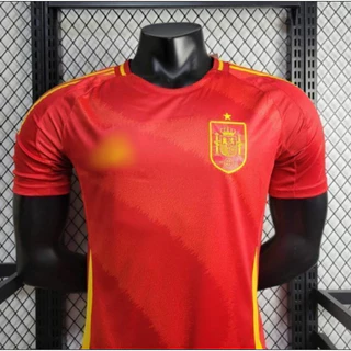 Camiseta de Time Home da Espanha Seleção 24/25 Masculina | Dry Fit - OFERTA!