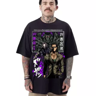 CAMISETA OVERSIZED - TOGURO- YU YU HAKUSHO