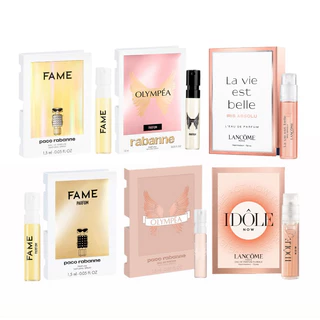 Lista 1 - Perfumes Femininos de 1 a 2 ml