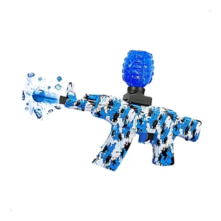 Arminha De Gel Elétrica Sub Metralhadora Automática Arma De Gel Ak47 Com +10,000 De Munição