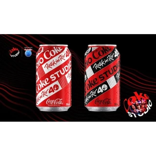 Coca cola edição limitada Rock in Rio 40 anos