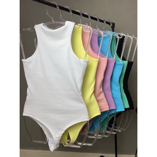Body Anarruga cores Candy Colors verão
