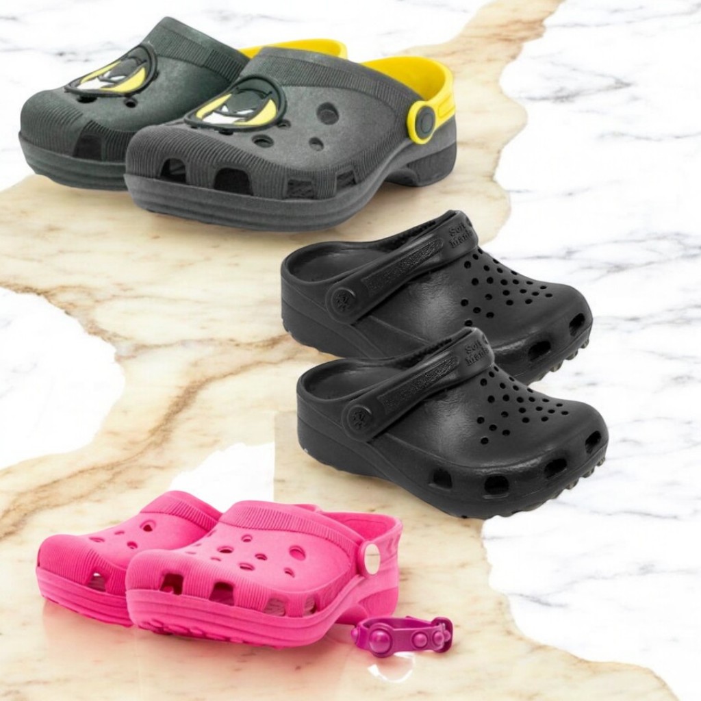 Babuche Infantil De Menino e Menina Moda BN Conforto Mateuia Macio e Duradouro Vogus