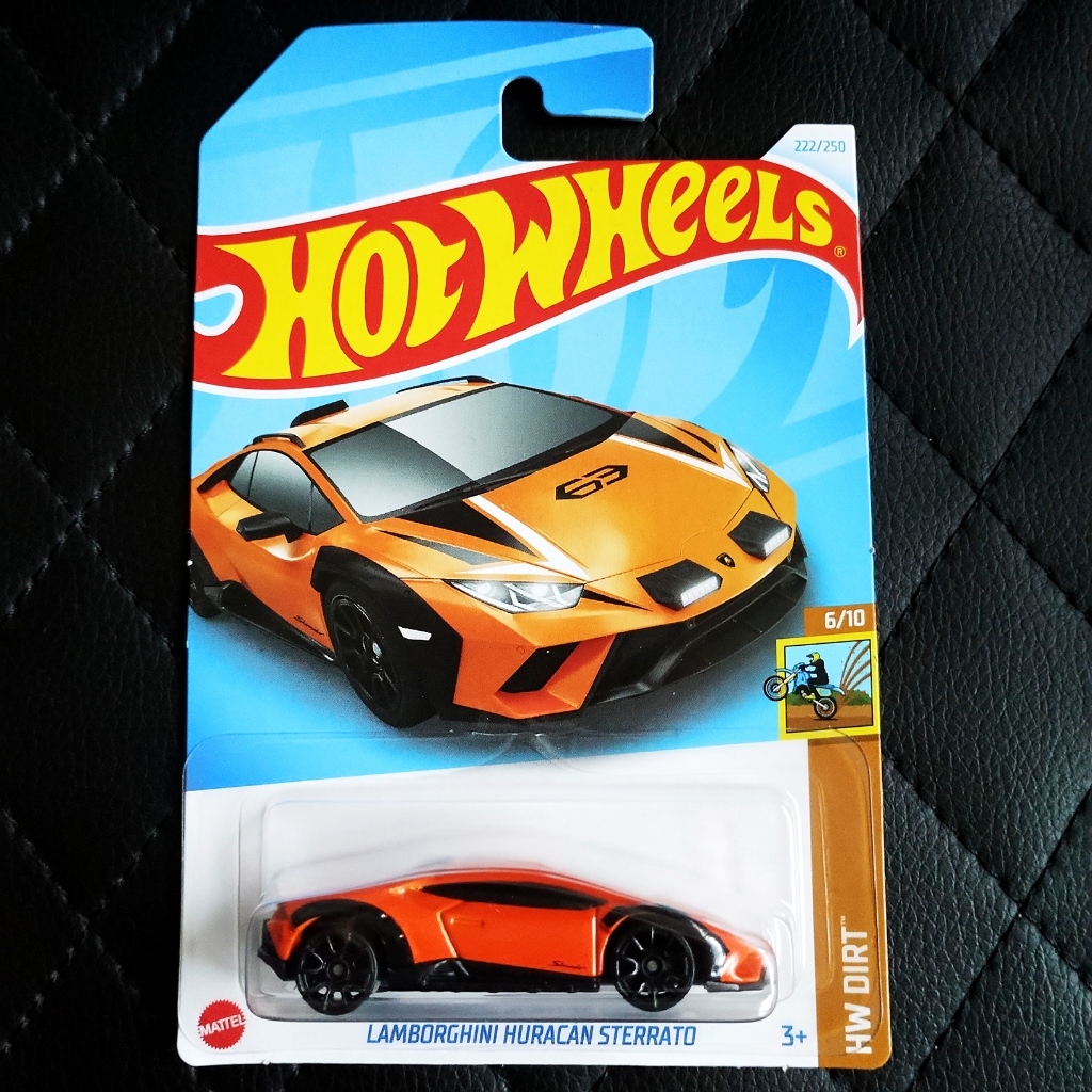 Hot Wheels Lamborghini Huracán Sterrato Lote N 2024 HW DIRT
