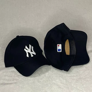 Boné NY New York Aba Curva SnapBack Masculino Feminino Fecho de Plastico