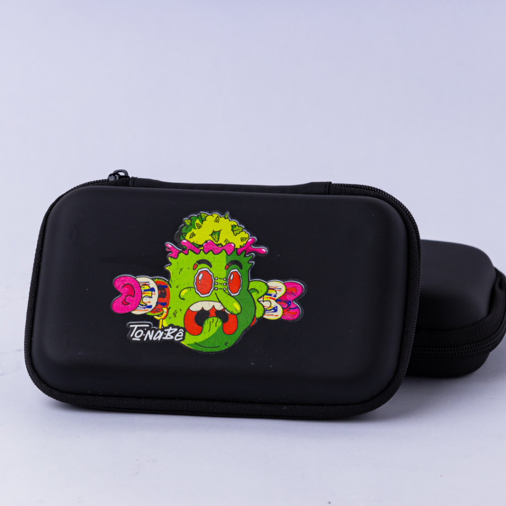 Case Estampada ToNaBê Estojo Viagem com Divisória