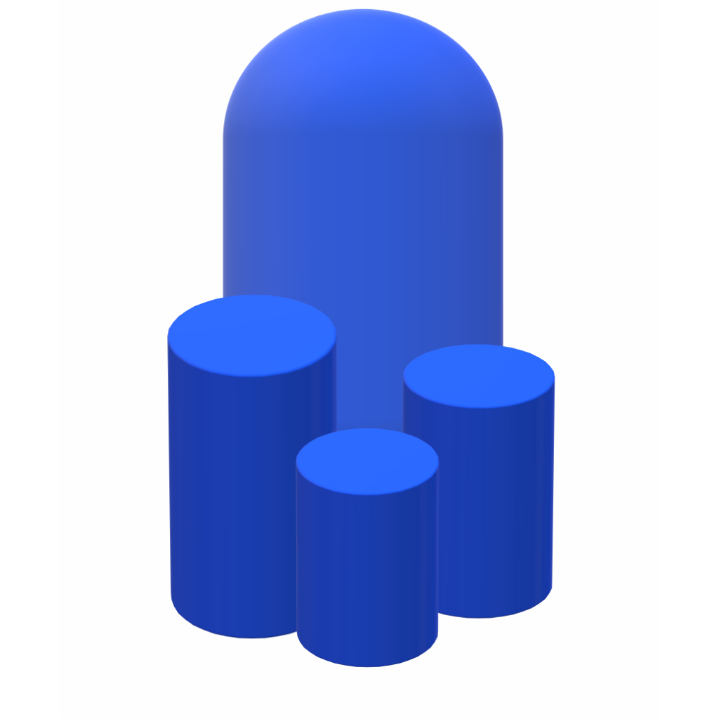 TRIO CAPAS MESAS CILINDROS + capa para painel romano 2M X 1M MESMA COR DOIS LADO