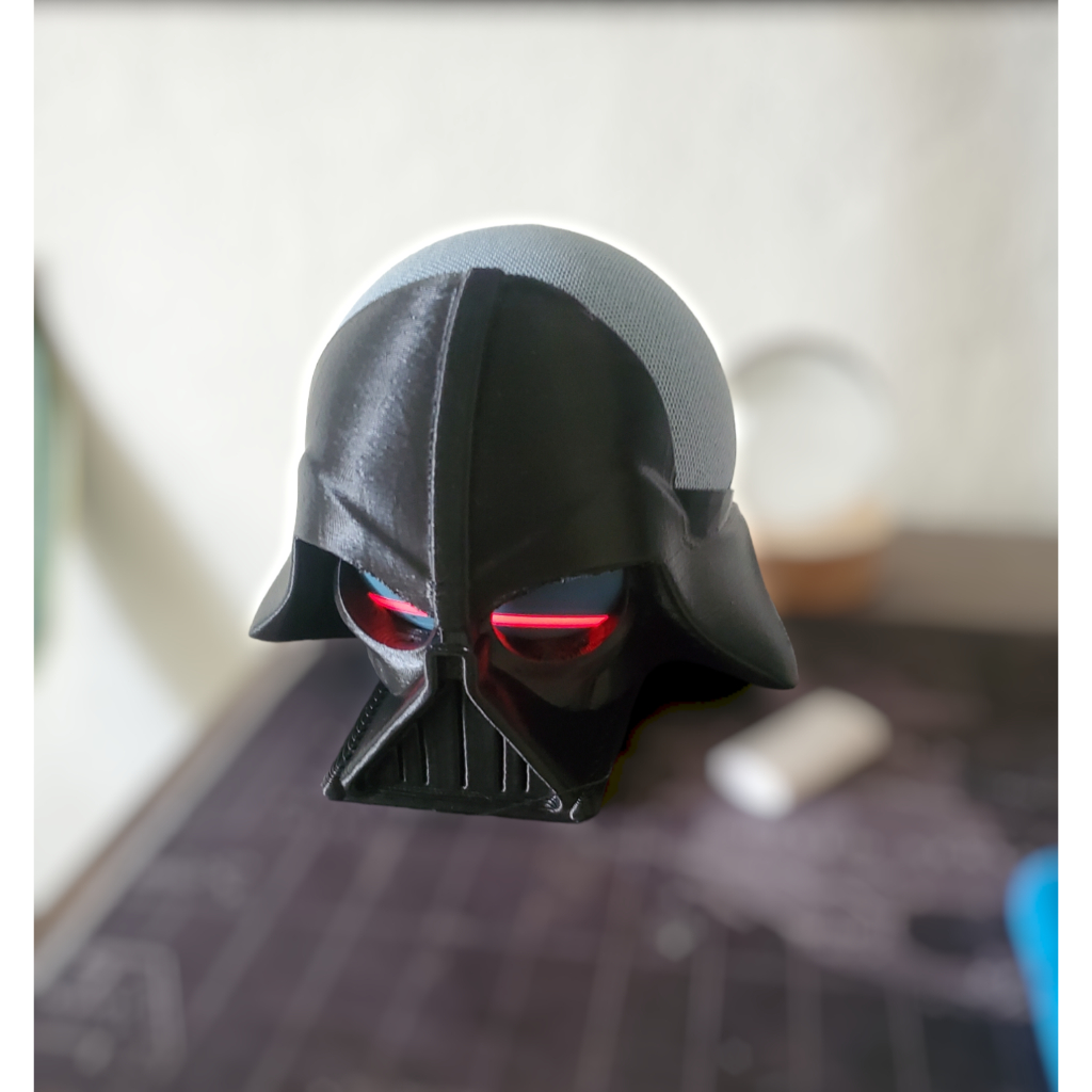 Suporte Stard wars Darth Vader Alexa Echo Dot 4 ou 5 | Shopee Brasil
