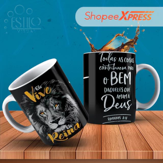 Caneca Personalizada Gospel Jesus