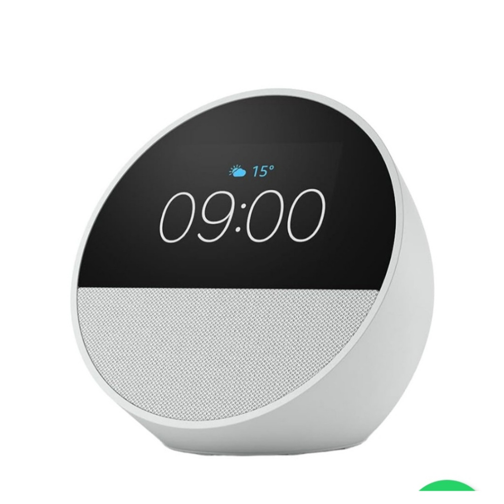 Novo Echo Spot 2024 Alexa Smart Speaker Caixa de Som Tela De 2,83 - Com Alexa- Lançamento