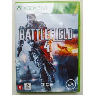 Jogo Xbox 360 Battlefield 4 Mídia Física Original (usado)