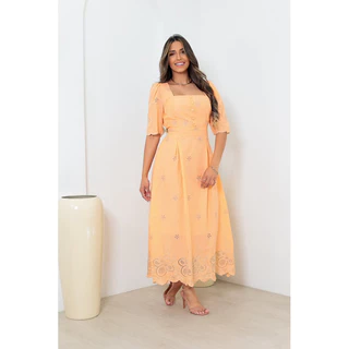 Vestido Lorena Laise Mídi