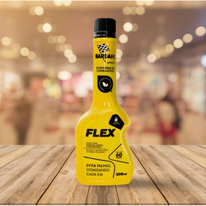 Bardahl Flex Aditivo Para Combustível Pra Motores Flex 200ml | Shopee ...