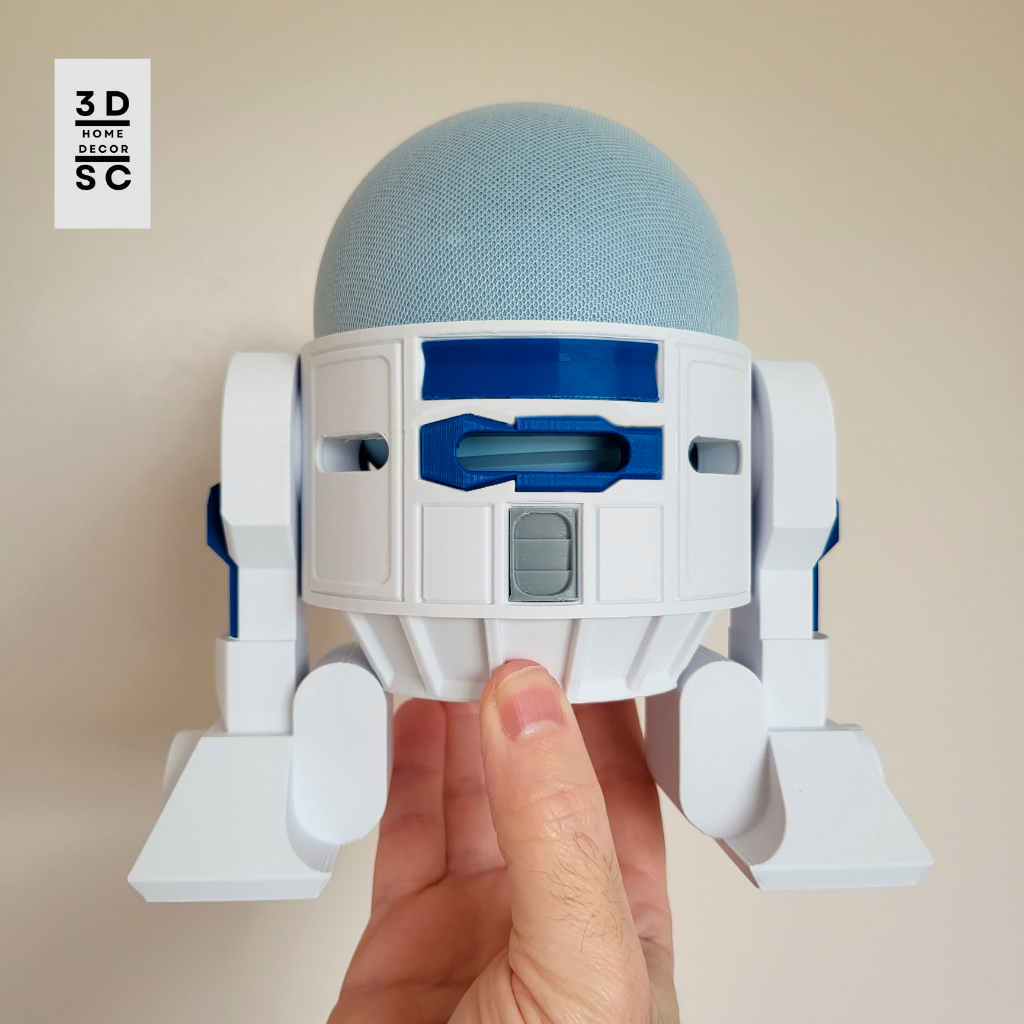 Suporte Alexa Echo Dot R2-D2 Star Wars | Shopee Brasil