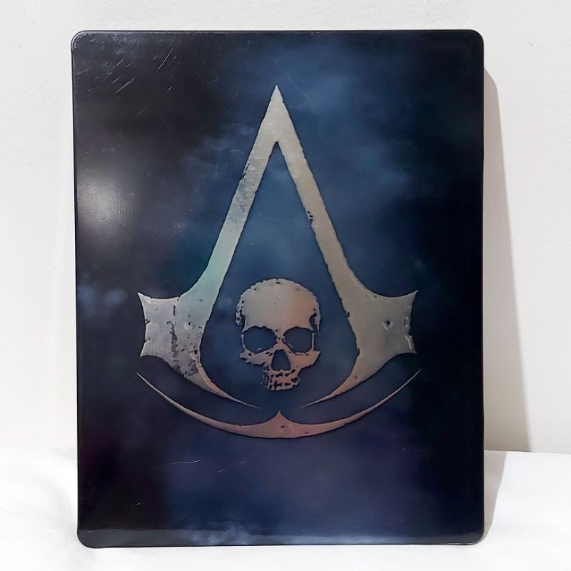 Steelbook Assassin's Creed 3 (UK) Pour PS3, Très Bon état, Boîtier Métal