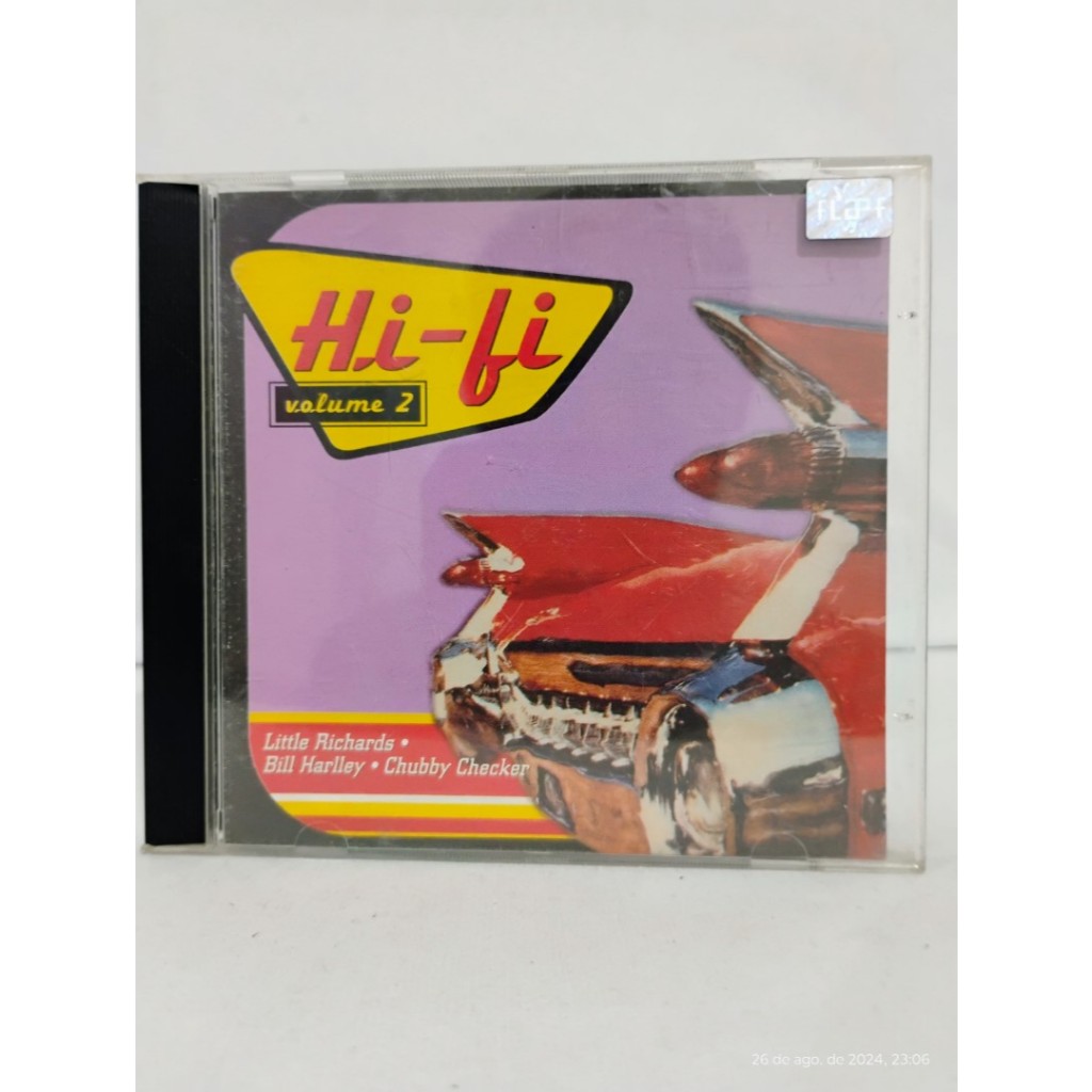 CD HI - FI VOL. 2 | Shopee Brasil