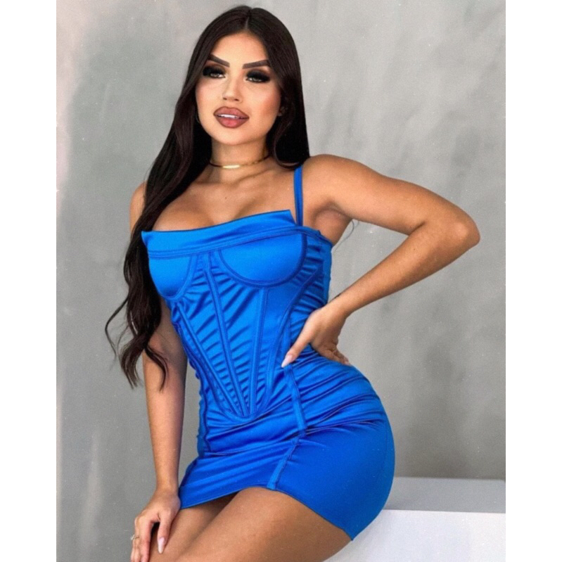 VESTIDO LIVIA RAFAELLE | Shopee Brasil