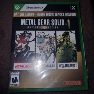 Metal Gear Solid: Master Collection Vol.1 Xbox Series X Físico