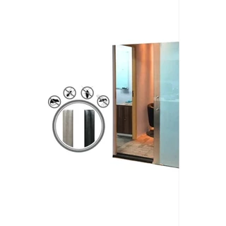 veda vedação Proteção para porta blindex Sob medida