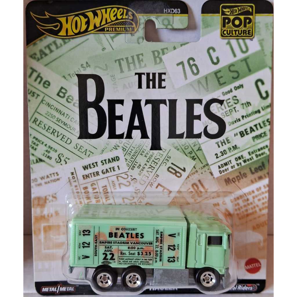 CULTURE POP WHEELS HOT | Amazon Wheelsビートルズシリーズ全５種セット 値下げしました‼️Hot SERIES YELLOW BEATLES THE ミニカー