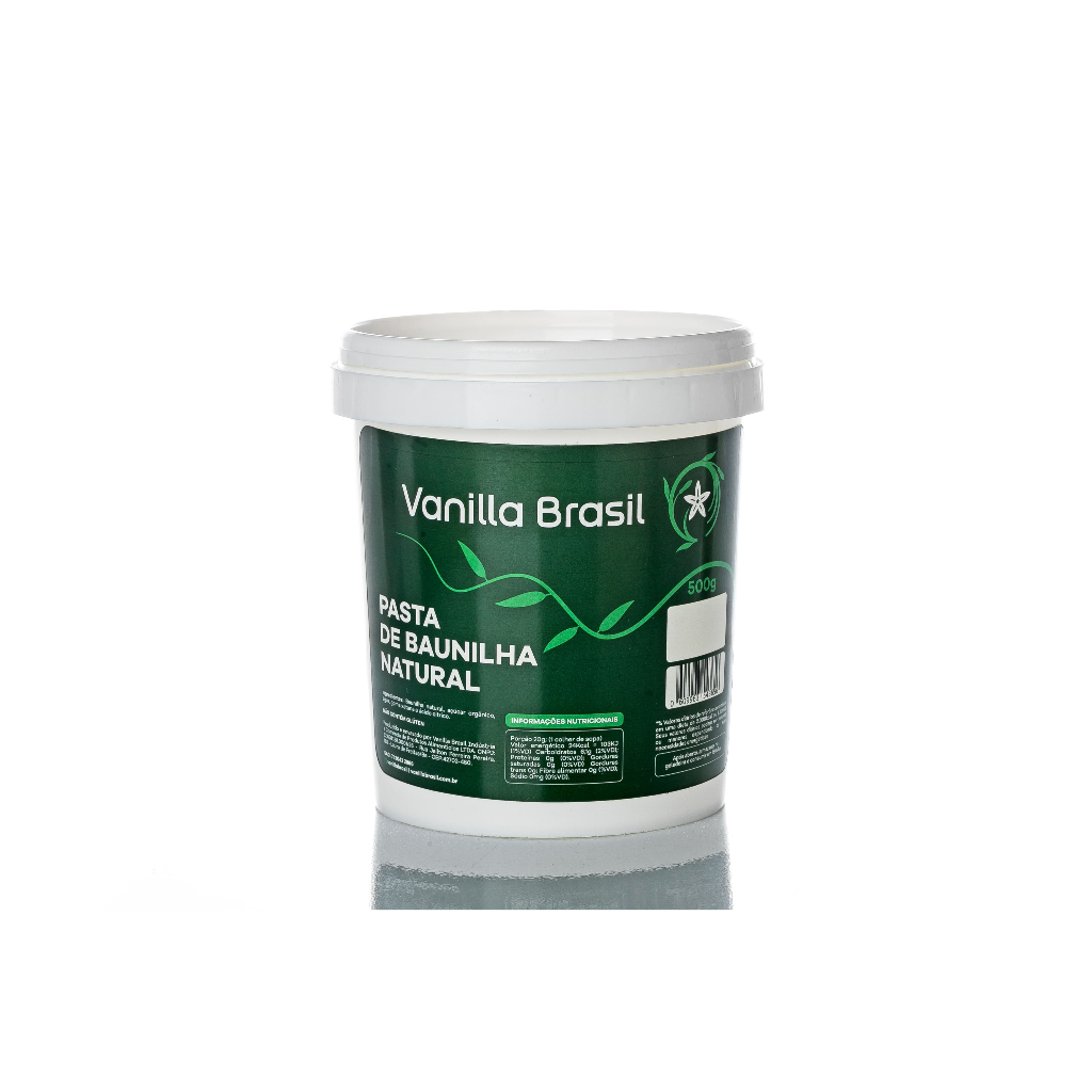 Pasta de Baunilha Natural - 500 g