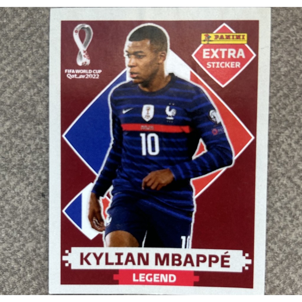 【特別セール品】 Panini Base Extra Carta Original Mbappe Kylian 2022 Mundial ゲートルーラー