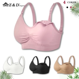 Z&D Lingerie Top Casual Com Bojo Sem Aro Alça auxiliar de amamentação 5094