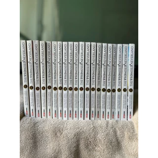 The Promised Neverland coleção completa (click em comprar e selecione seu volume)