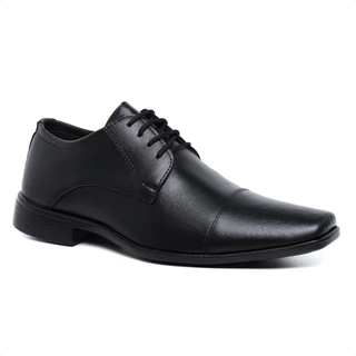 Sapato Masculino Social Oxford de Amarrar Confortável para o Dia a Dia Direto da Fábrica