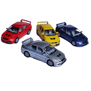 Miniatura Carrinho Mitsubishi Lancer Evolution 7 origna em ferro
