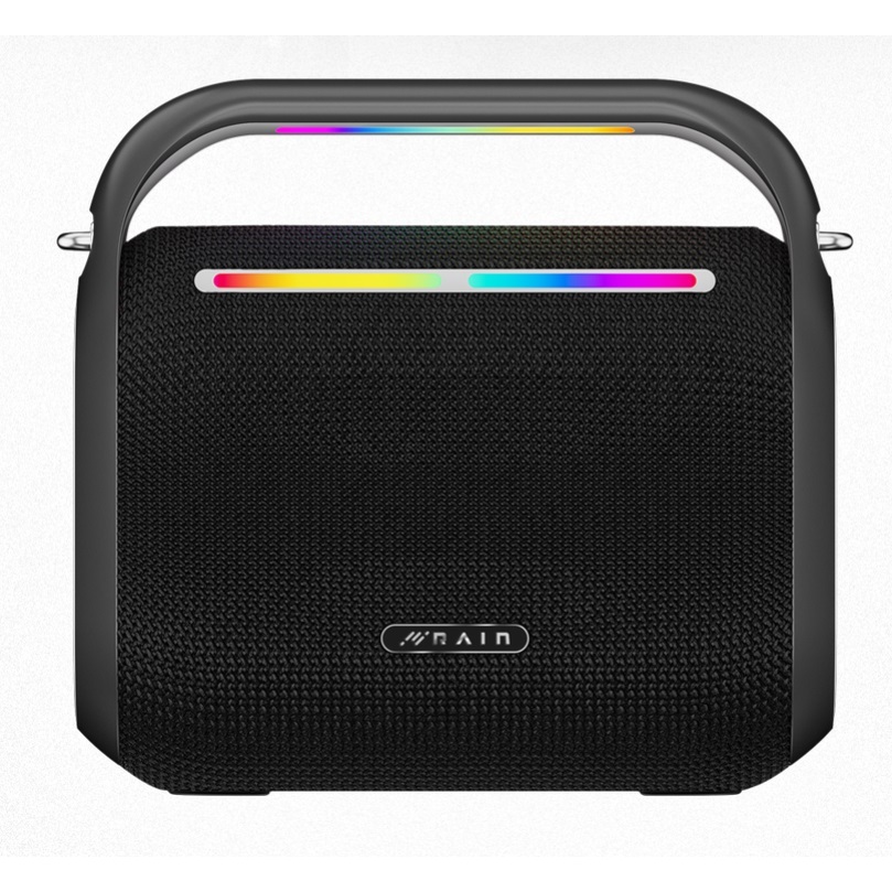 Caixa de Som Portátil Danx Rain R66 Com Microfone Karaoke Super