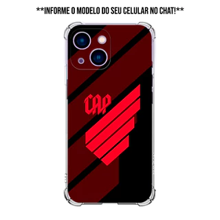 Capinha Case Capa Personalizada CAP Clube Atlhetico Paranaense Athletico Atletico