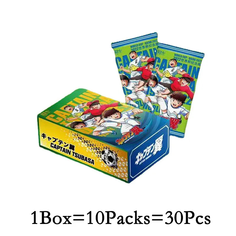 Caixa Captain Tsubasa Cartas Colecionáveis Cards Game TCG | Shopee