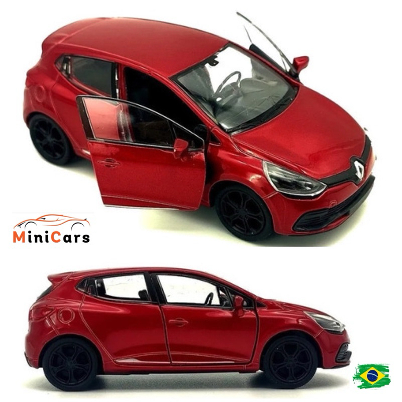 Miniatura Renault Clio RS edição colecionador premium | Shopee Brasil