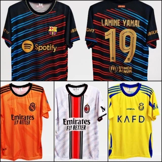 Kit 5 Camisas Times Futebol 2024 - Cliente escolhe