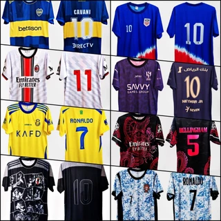 Kit 5 Camisas Times Futebol 2024 - Cliente escolhe