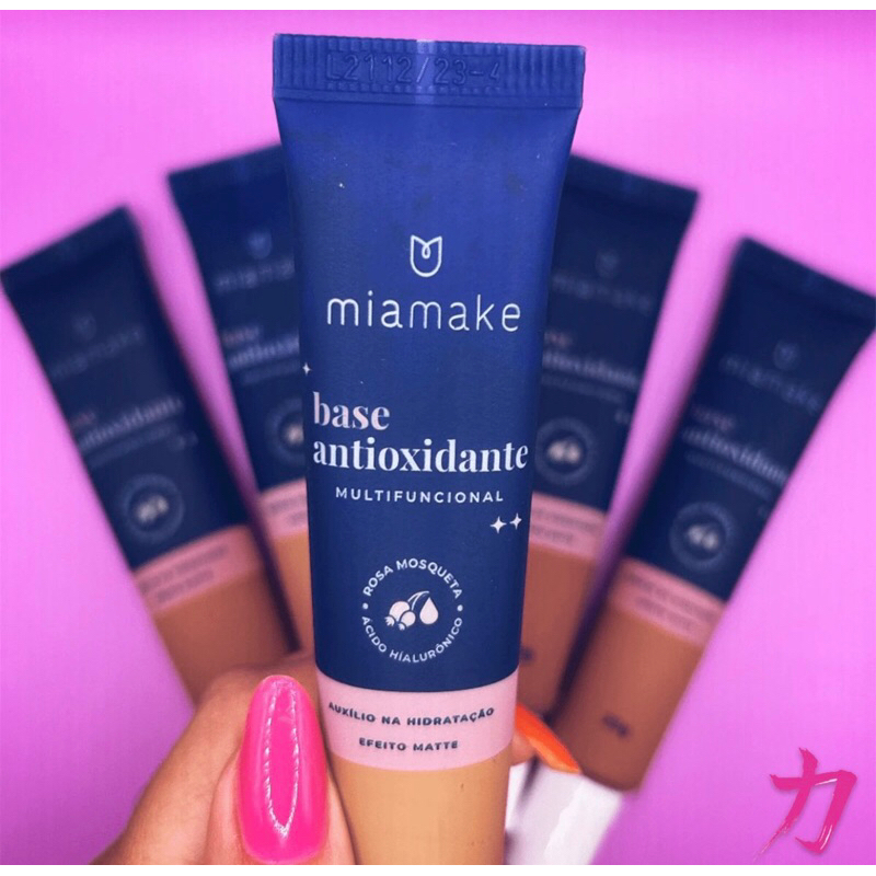 Base Líquida Antioxidante Multifuncional - Mia Make | Shopee Brasil