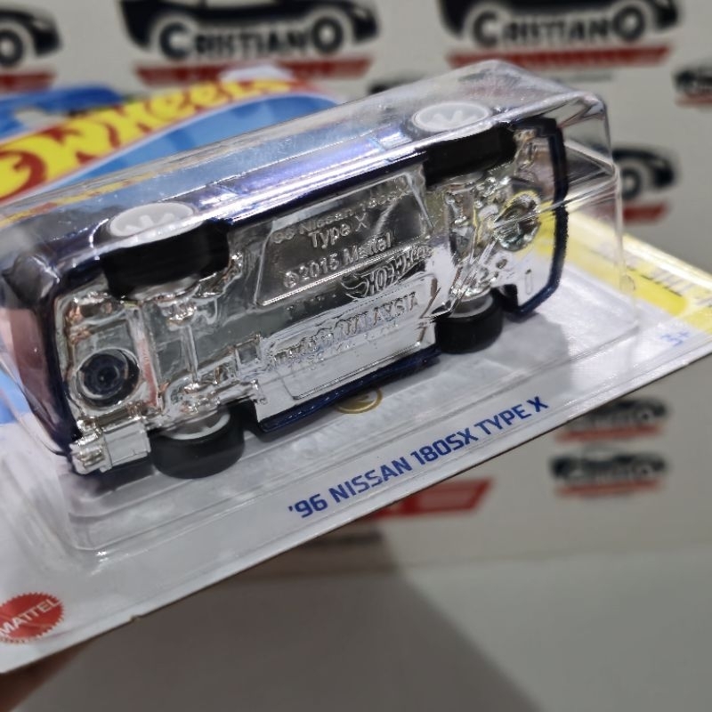96 Nissan 180SX Type X Super Thunt Hot Wheels 2024 Lote M HTF41