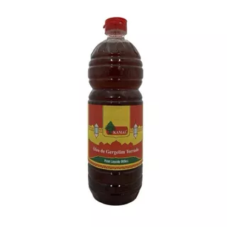 ÓLEO DE GERGELIM TORRADO KAMAL 900ml