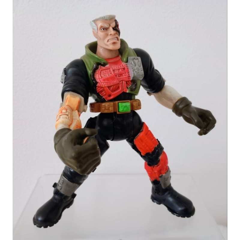Small Soldiers boneco do Chip Hazard Battle Damage Hasbro | Shopee