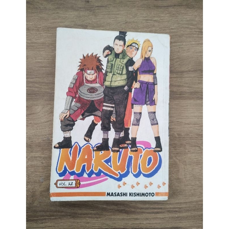 Naruto deals manga volume 1-18