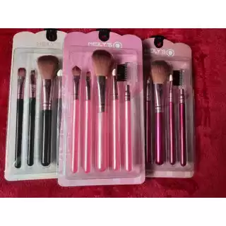 Kit 5 Pinceis para Maquiagem Meily's