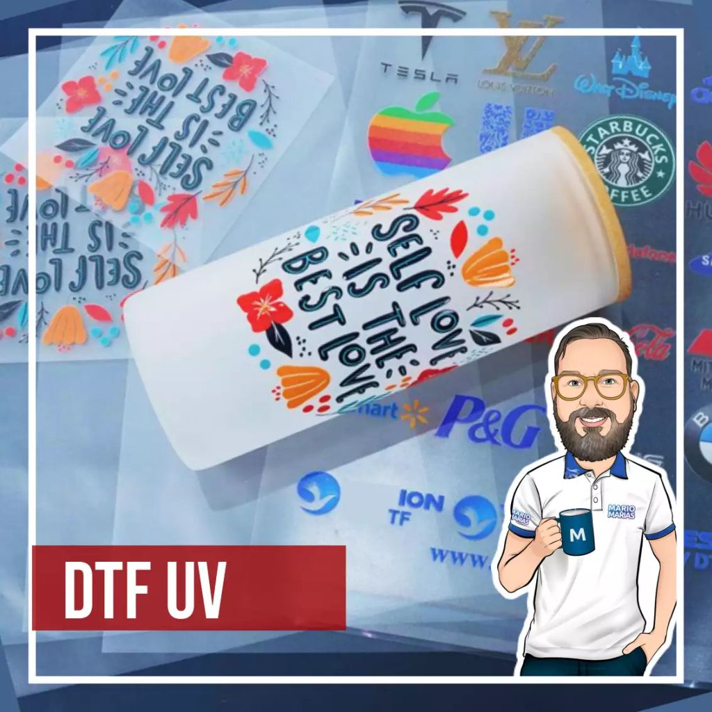 Impressão DTF UV - ADESIVO * leia descrição* | Shopee Brasil