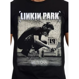 Camiseta Oficina Rock Banda Linkin Park Meteora - Agora com Tamanho XG.