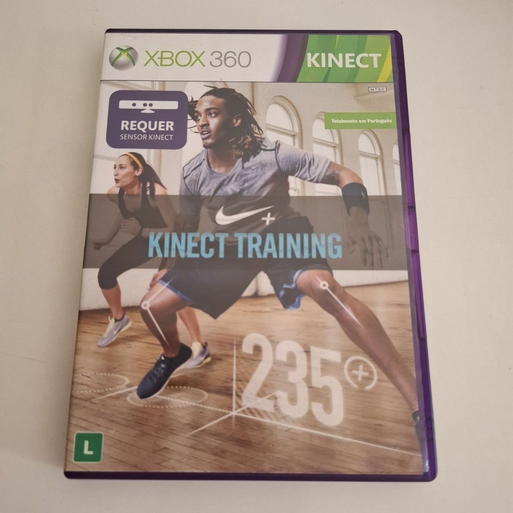 nike kinect training xbox 360