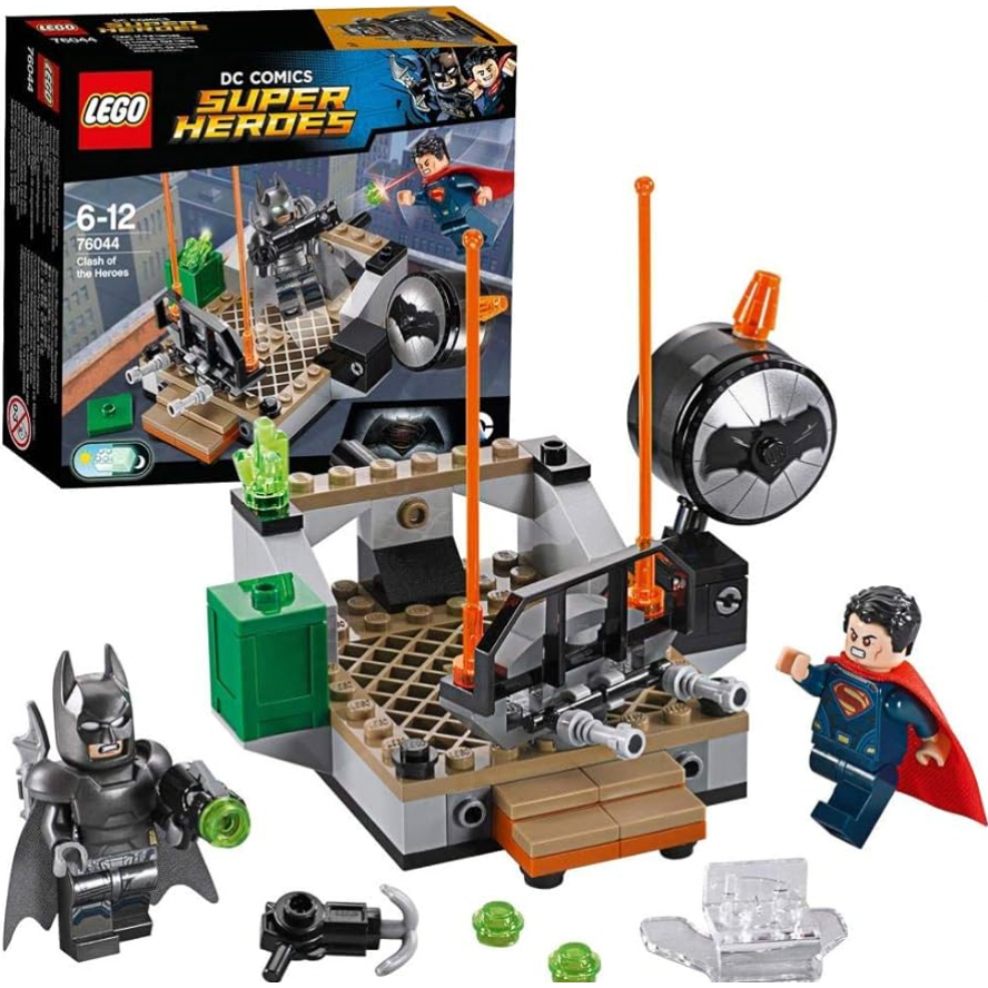 Lego Super Heroes 76044 Clash of the Heroes | Shopee Brasil