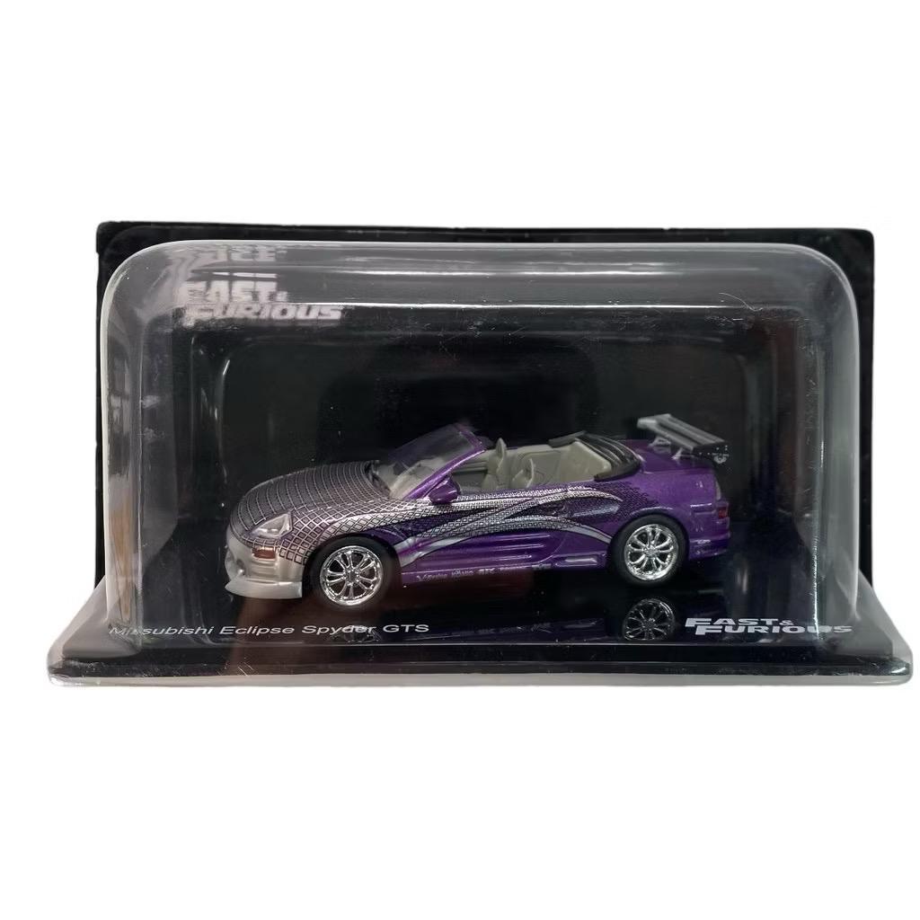 Miniatura Coleção Velozes e Furiosos: Mitsubishi Eclipse Spyder